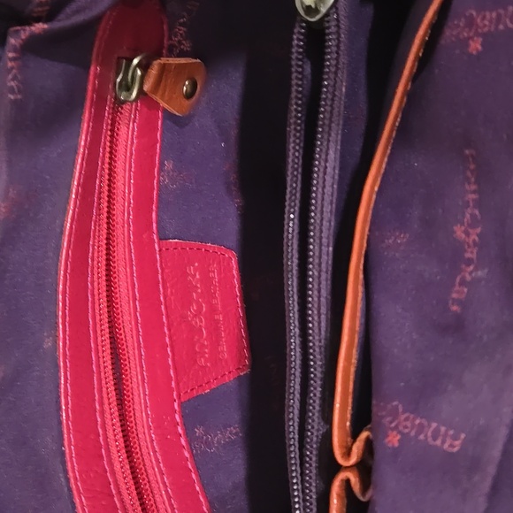 Anuschka hand painted purse - Picture 9 of 16